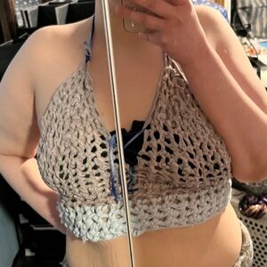 Chunky Punk - Recycled Tee Shirt Halter